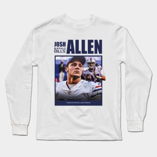 Allen Football Long Sleeve T-Shirt